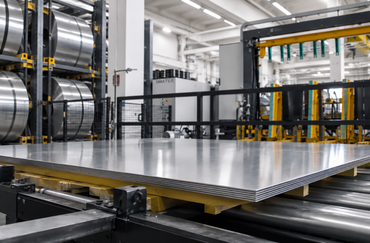 Coils e nastri in acciaio zincato per applicazioni industriali