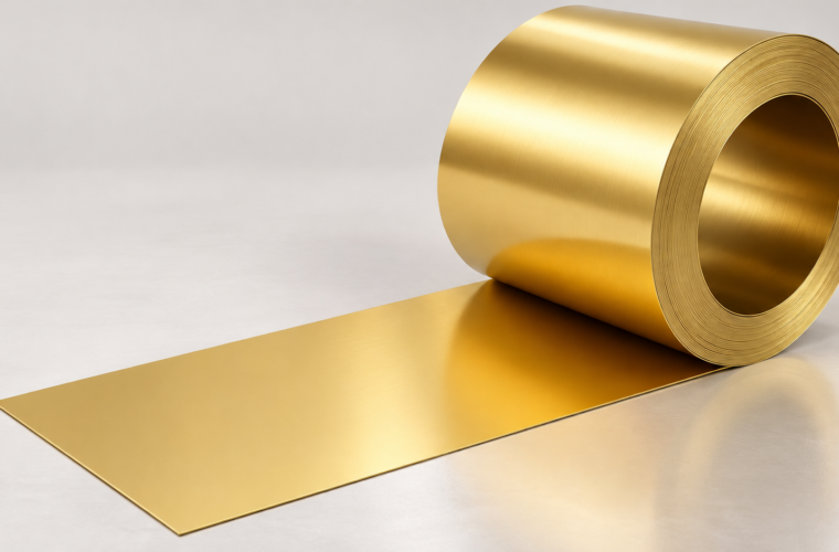 Coils, nastri e fogli in ottone per applicazioni industriali